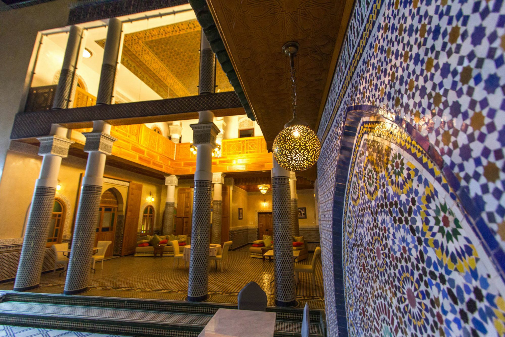 Palais Houyam Hotel Fez Exterior foto